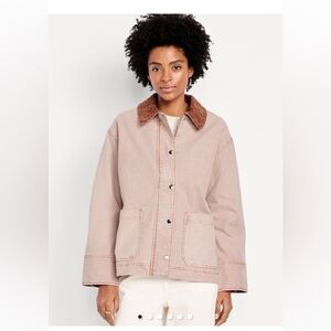 Old Navy Women's Canvas Barn Jacket